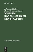 Von den Karolingern zu den Staufern