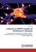 Lithium in MPTP-model of Parkinson's Disease