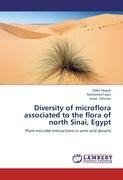 Diversity of microflora associated to the flora of north Sinai, Egypt