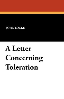 A Letter Concerning Toleration