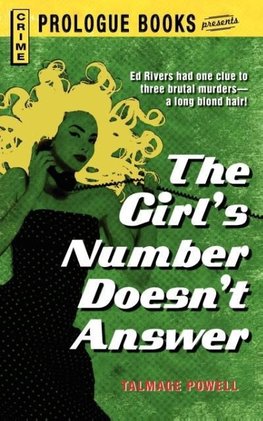 The GIRL's NUMBER DOESN't ANSWER