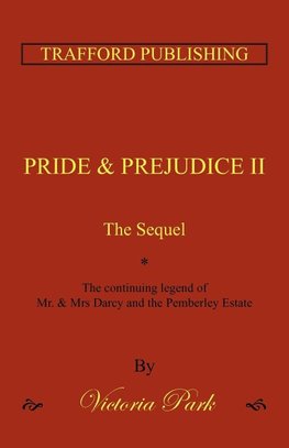 Pride and Prejudice II
