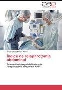 Índice de relaparotomía abdominal