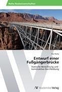 Entwurf einer Fußgängerbrücke