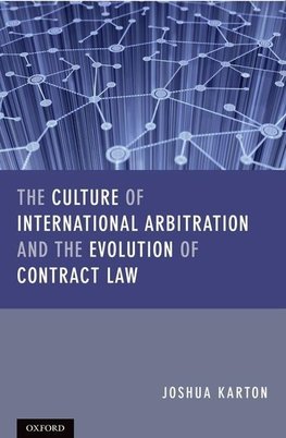 CULT INT ARBITRATION & EVO OF CONTRACT C