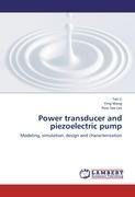 Power transducer and piezoelectric pump