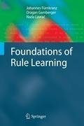 Foundations of Rule Learning