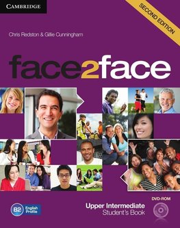 face2face. Student's Book with DVD-ROM. Upper-intermediate 2nd edition