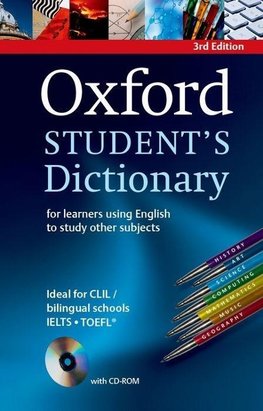 Oxford Student's Dictionary of English. Interactive Pack: Wörterbuch mit CD-ROM