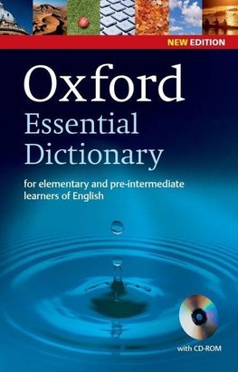 Oxford Essential Dictionary with CD-ROM