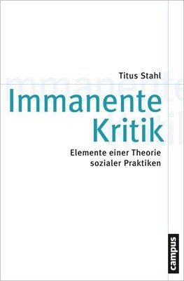 Immanente Kritik