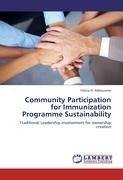 Community Participation for Immunization Programme Sustainability