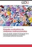 Estudio evaluativo de sistemas instruccionales