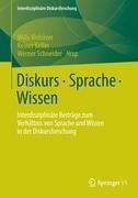 Diskurs - Sprache - Wissen