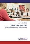 Ideas and Solutions