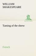 Taming of the shrew. French