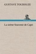 La sirène Souvenir de Capri