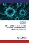 CD4+CD25+T cells in HCV patients & Prevalence of  Bacterial infection