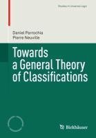 Towards a General Theory of Classifications