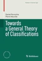 Towards a General Theory of Classifications