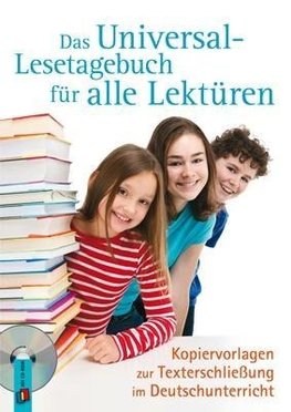Das Universal-Lesetagebuch für alle Lektüren