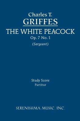 The White Peacock, Op. 7 No. 1 - Study score