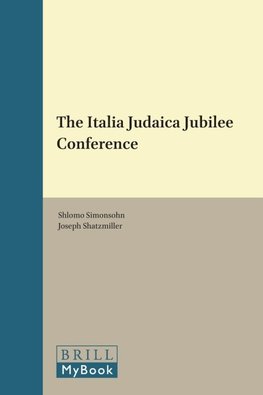 The Italia Judaica Jubilee Conference