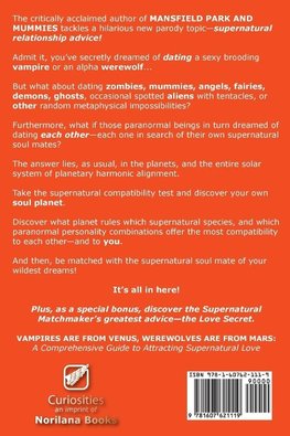 Vampires Are from Venus, Werewolves Are from Mars