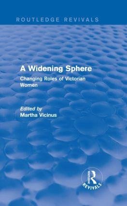 A Widening Sphere (Routledge Revivals)