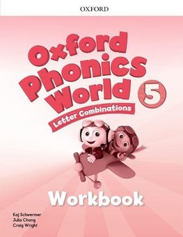 Oxford Phonics World 5: Workbook