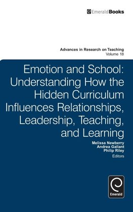Emotion and School