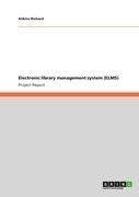 Electronic library management system (ELMS)
