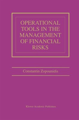 Operational Tools in the Management of Financial Risks