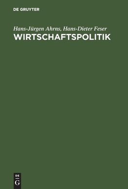 Wirtschaftspolitik