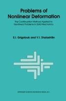 Problems of Nonlinear Deformation
