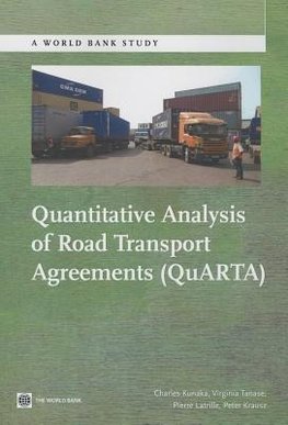 Quantitative Analysis of Road Transport Agreements (QuARTA)