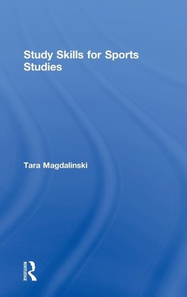 Study Skills for Sports Studies