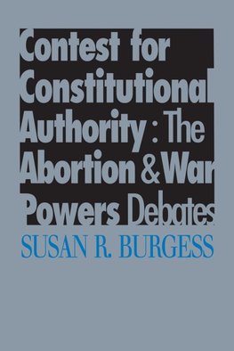 Contest for Constitutional Authority