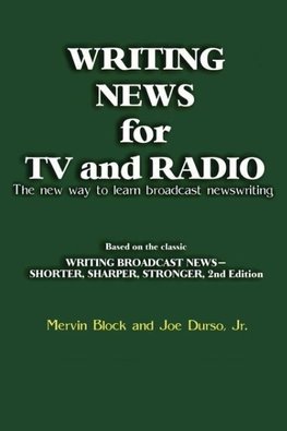 Writing News for TV and Radio
