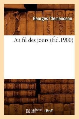 Au fil des jours (Éd.1900)