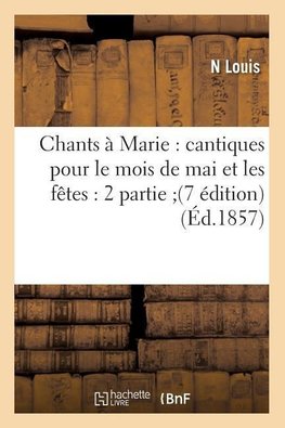 Chants à Marie