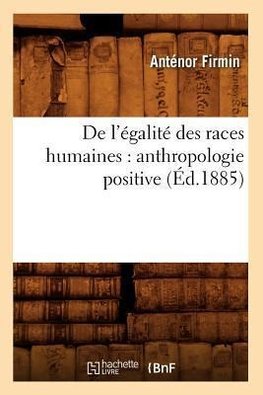 From the equality of human races