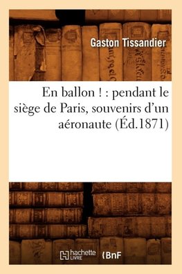 En ballon !