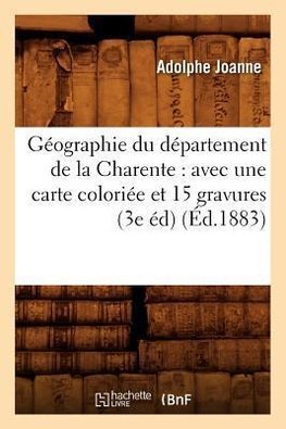 Géographie du département de la Charente