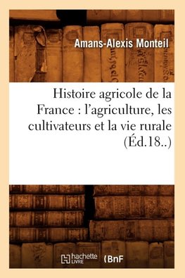 Histoire agricole de la France