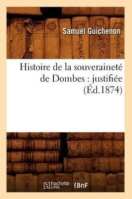 Histoire de la souveraineté de Dombes