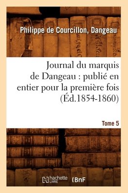 Journal du marquis de Dangeau