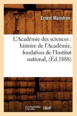 L'Académie des sciences