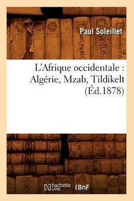 L'Afrique occidentale