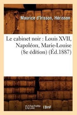 Le cabinet noir